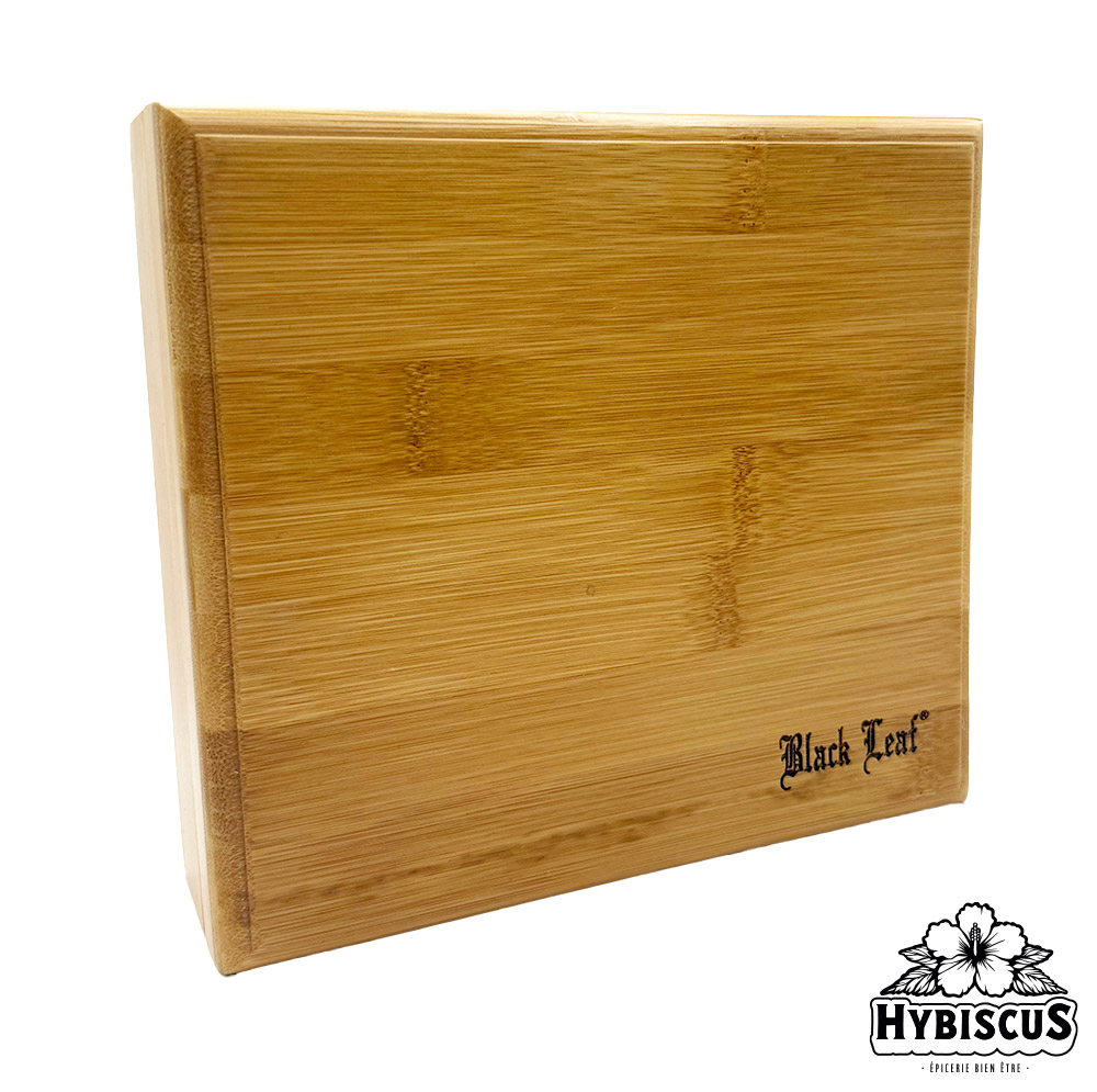Boîte en bois