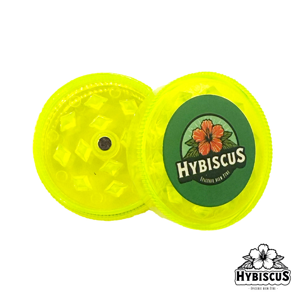 Petit Grinder JAUNE