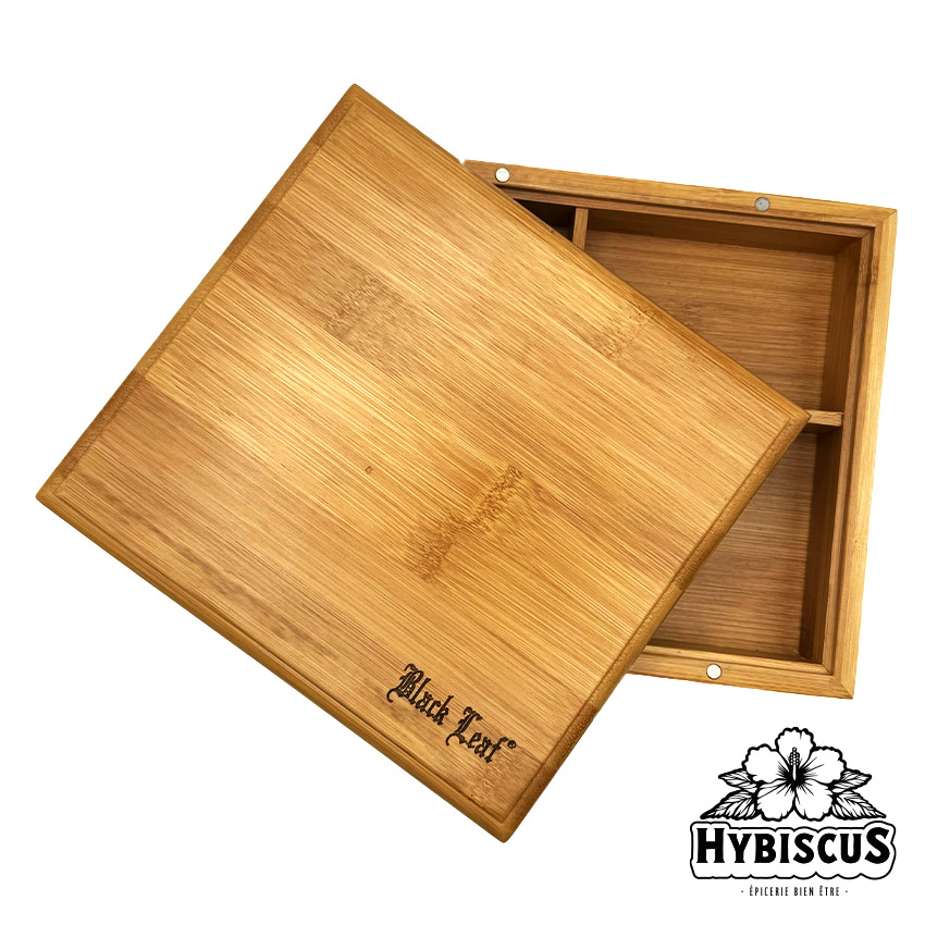 Boîte en bois