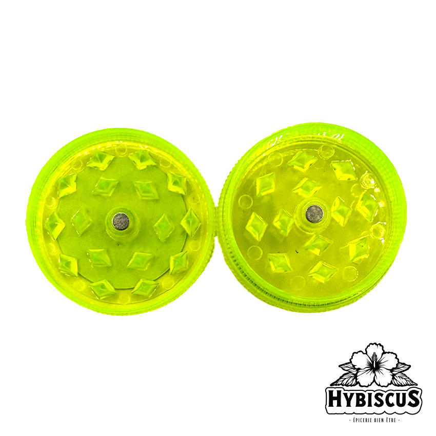 Petit Grinder JAUNE