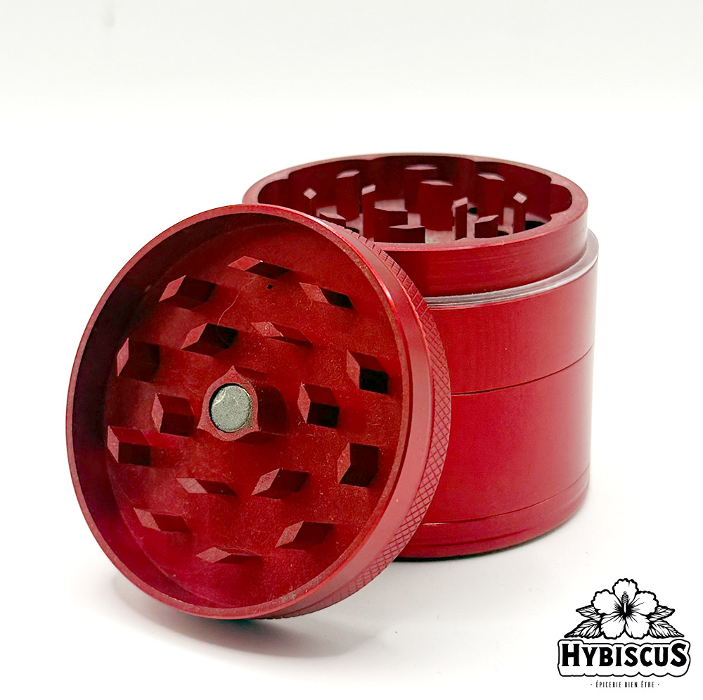 Grinder Polinator ROUGE