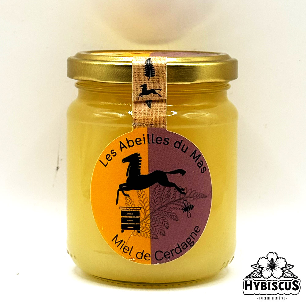 Miel Acacia & Vesce d'été 250g