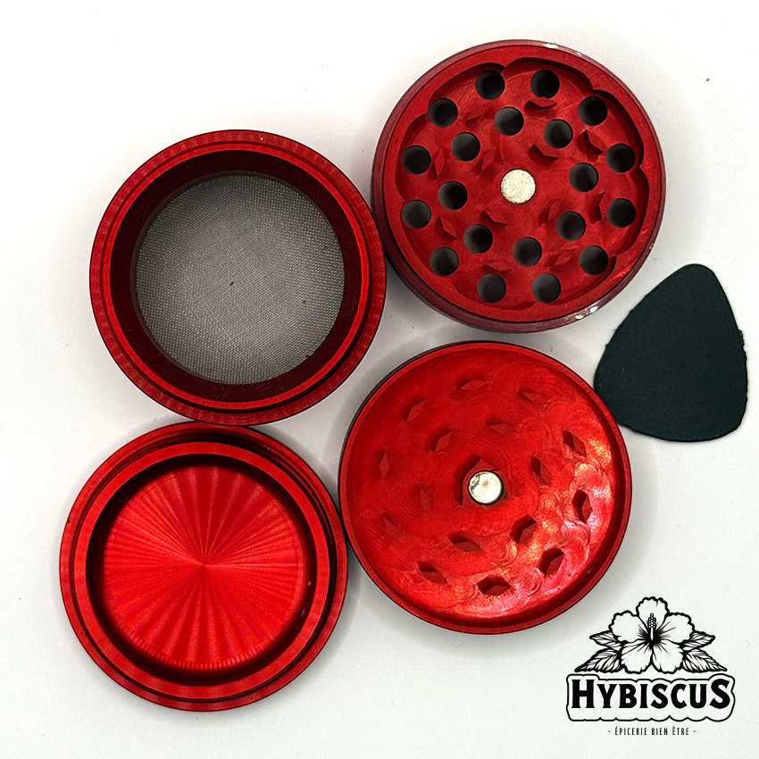 Grinder Polinator ROUGE