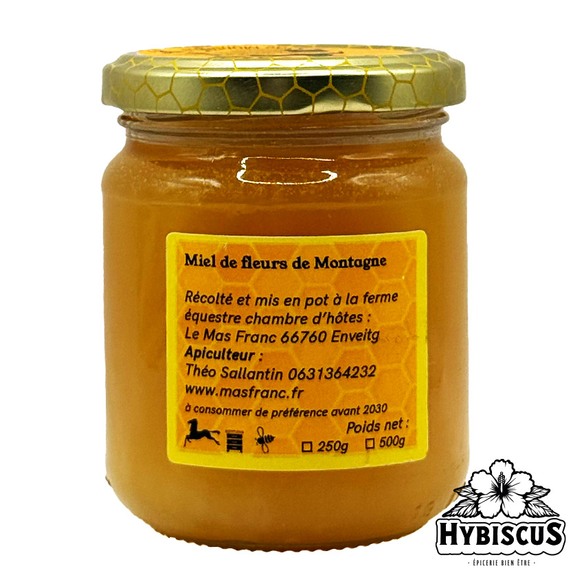 Miel Vesce d'Été 250g
