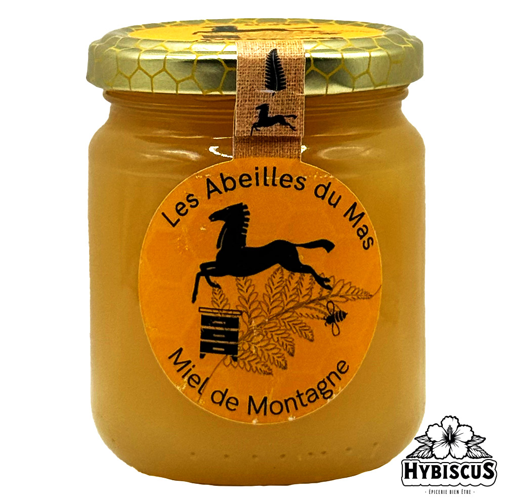 Miel Mûres Sauvages 250g