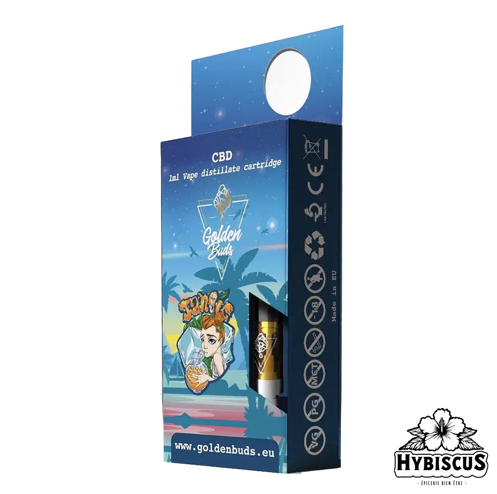 Cartouches Tangie 1ml