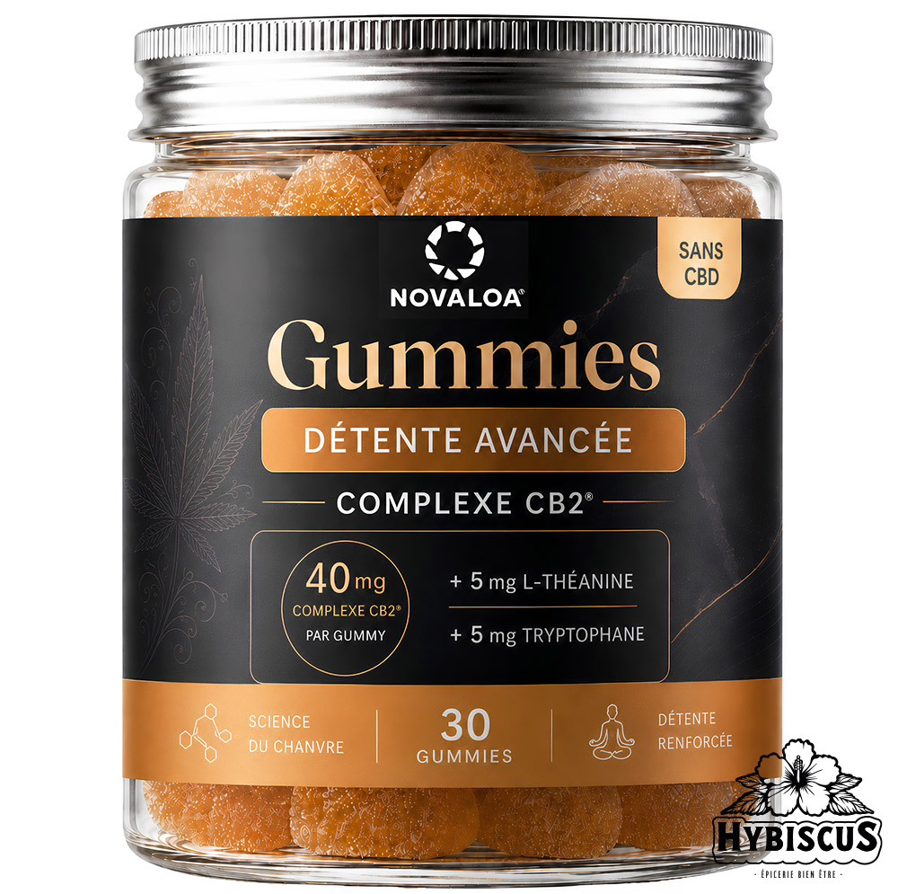 Gummies Détente Avancée Pêche Ananas