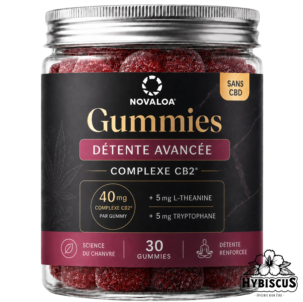 Gummies Détente Avancée Framboise