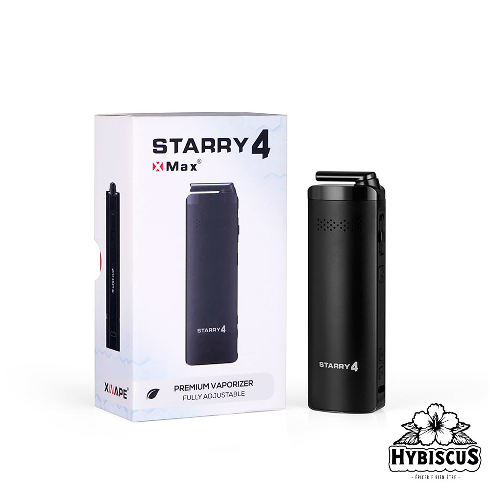 Vaporisateur carbone Starry V4