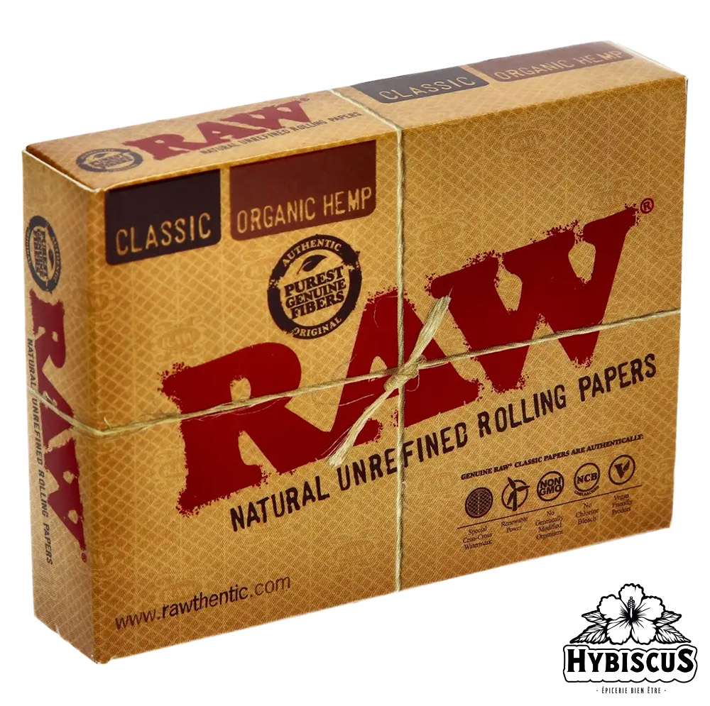 Jeu de Cartes Classic Raw