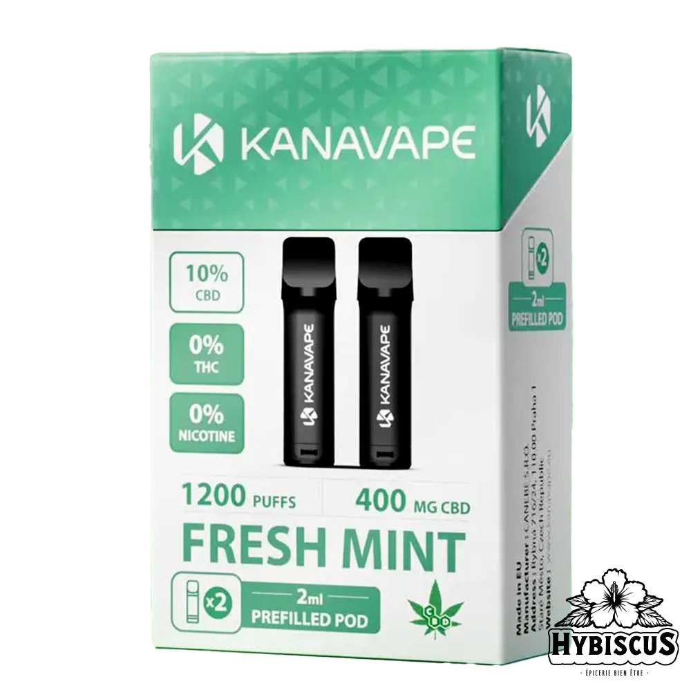 Pods 10% CBD Fresh Mint