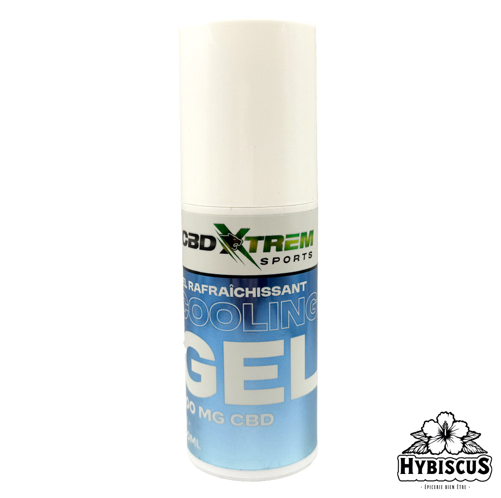 Gel refroidissant 500mg CBD