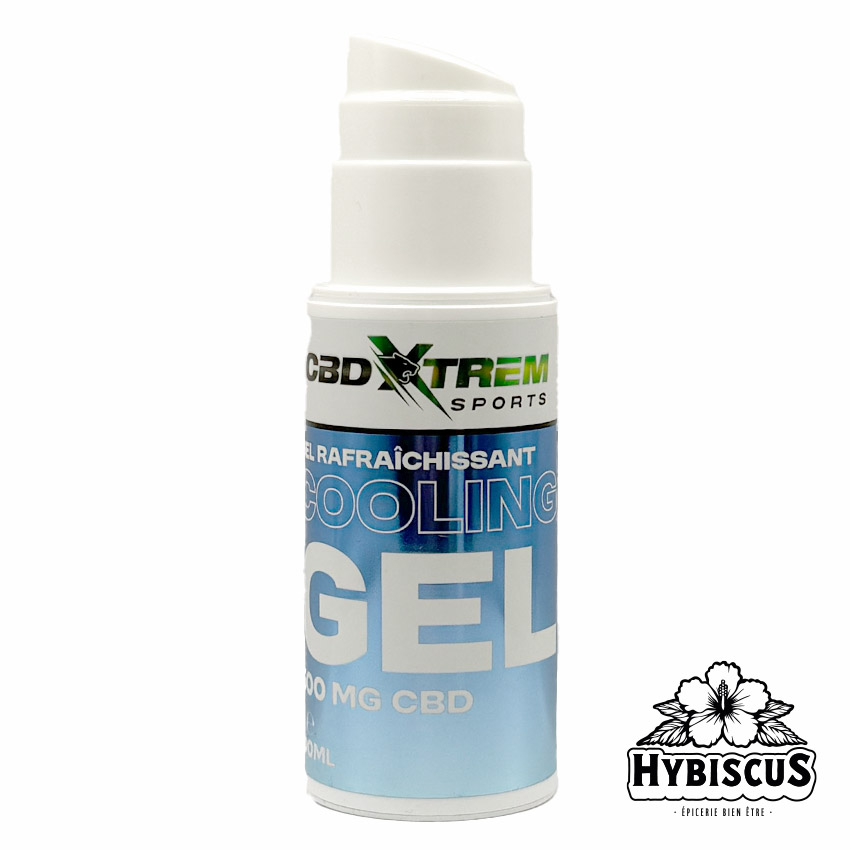 Gel refroidissant 500mg CBD