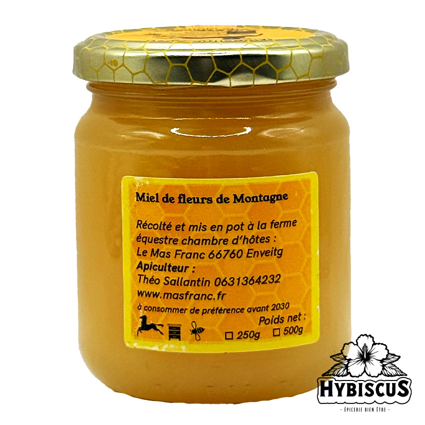 Miel Mûres Sauvages 250g