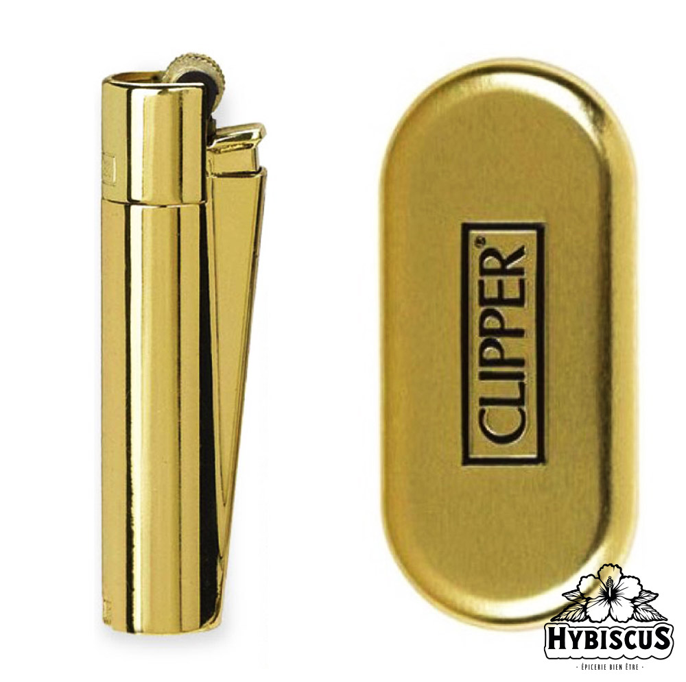 Clipper Metal Gold