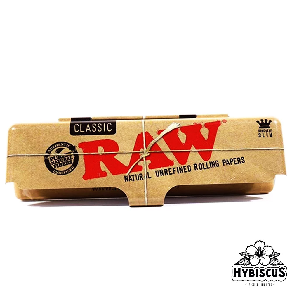 Étui metal à feuilles RAW