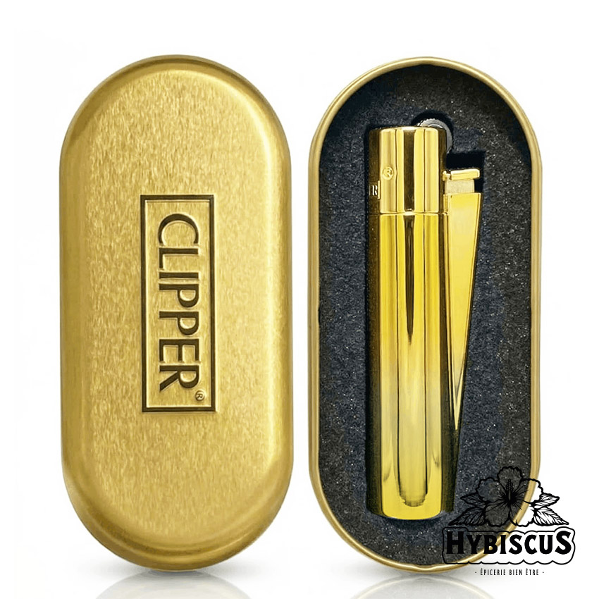 Clipper Metal Gold