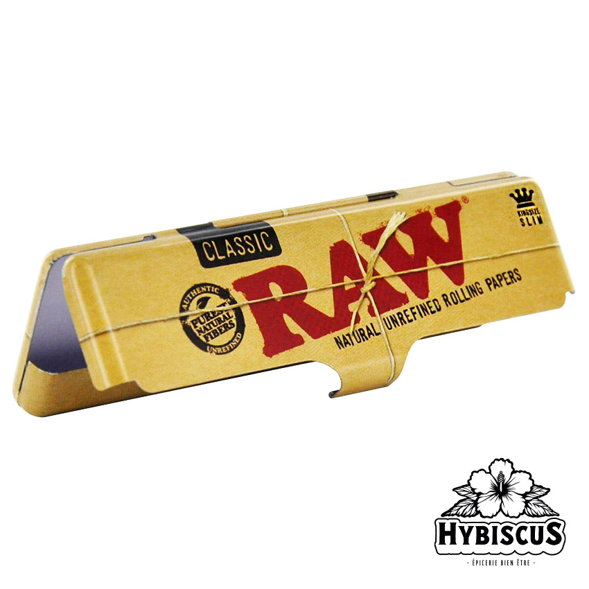 Étui metal à feuilles RAW